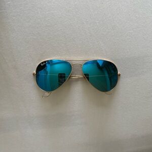 Ray-ban aviator polarized sunglasses